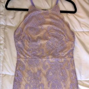 Hello Molly “Bedroom Whispers Dress Lilac”